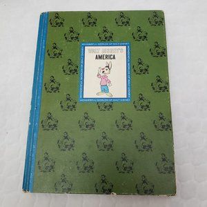 Walt Disney's America Hardcover Book 1965